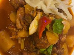 大盘鸡-疆里疆外·和田烤肉·清真