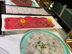 嫩滑牛肉-许府牛火锅(信义坊总店)