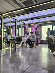 -藤野造型烫发染发