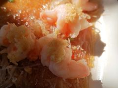 蒜蓉粉丝蒸虾球-恭敬李·烤鸭(天坛北门店)