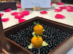 百香果流心慕斯-新荣记(新源南路店)