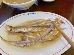 刀鱼汁面-老半斋(福州路店)