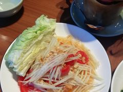 青木瓜沙拉-mango tree芒果树泰国餐厅(青岛万象城店)