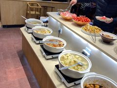 自助取餐区-素满香·食养自助(天一广场店)