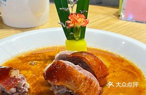 Braised Goose Sauce Steamed Chencun Rice Noodles