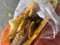 焖烤鸡腿饼-老河南大学西门·鸡腿饼(健康路店)