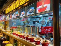 自助取餐区-解家河南菜(金水路店)