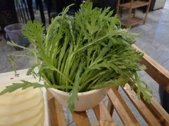 茼蒿-泽成冰煮羊火锅(中正天街店)