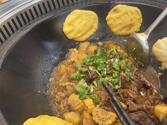 -70後铁锅炖(坡博总店)