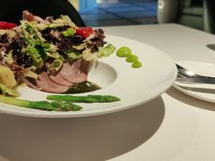 澳洲牛舌薄片混合沙拉-L'Arome芳芳法国餐厅(仙林金鹰店)
