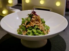 芒种虾皮拌时蔬-上海滩餐厅(BFC外滩金融中心店)
