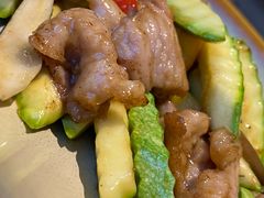 鹅肝酱炒猪颈肉-宁海安岚·南溪阁全日餐厅