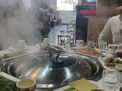 -哈尔滨烧烤·山河村铁锅炖(交大店)
