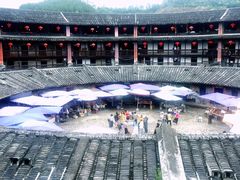 -福建土楼（华安）旅游区•大地土楼群