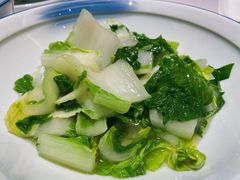 炒有机时蔬-老湘亲·品鉴湘菜(湖里店)