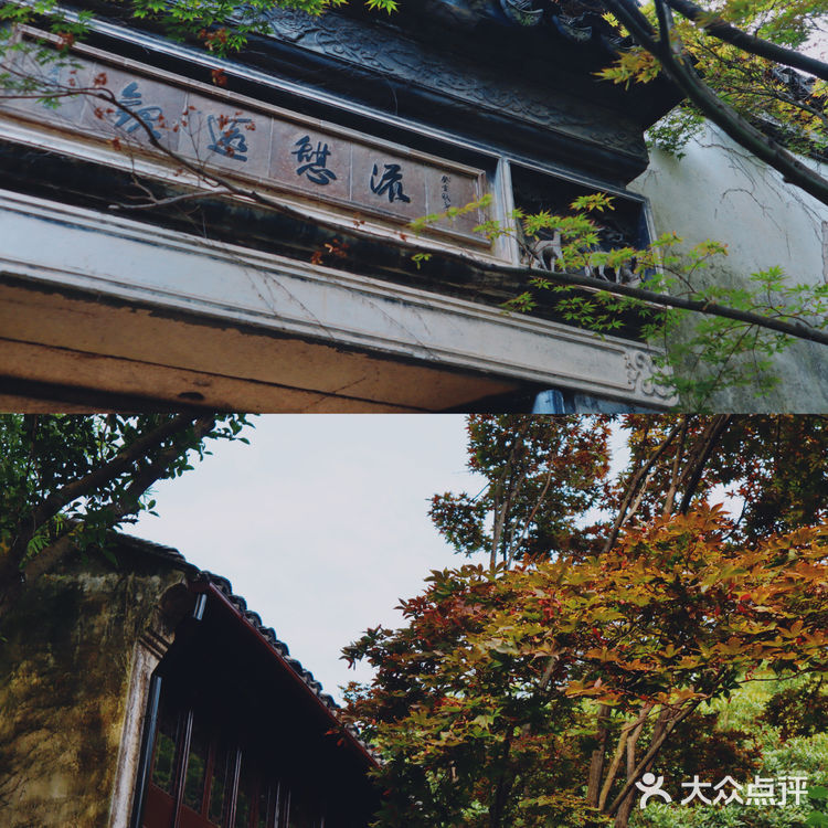 苏州旅游/同里古镇水上园林经典--退思园