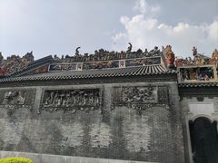 -陈家祠堂-游客中心