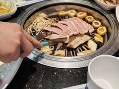 -青松馆韩国料理(香港中路佳世客店)