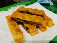 牛肉饼-令氏家外家周秦食府(高新店)