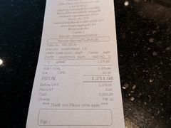 账单-Kingkong Buffet(The Mercury ville)