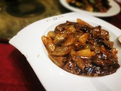 葱烧台蘑-晋阳饭庄(虎坊桥店)