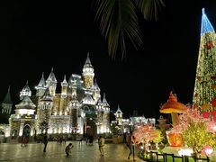 -芽庄珍珠岛游乐园