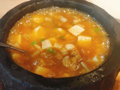 海胆石锅豆腐-院子餐厅·大锅菜·老杭帮(桥西直街店)