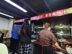 自助取餐区-四川老牛麻辣烫(北门桥店)