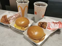 -麦当劳(科苑地铁站店)