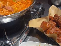 -富乐满韩国正宗炸鸡韩国料理(虹泉路店)