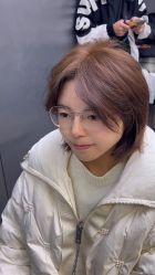-米可造型烫发染发