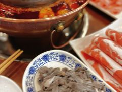 -楼外楼大刀肉传统火锅居(博学路店)