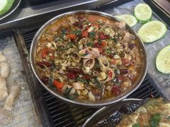 -石屏老字号4号包浆豆腐美食城(泼水广场店)