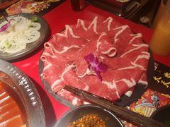 -谭鸭血老火锅(图书馆店)