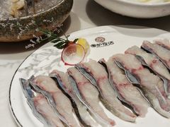 鲈鳗鱼片-围炉夜话·潮汕卤水火锅(榕江店)
