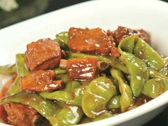 豆角炖排骨-西安西藏大厦开元名都大酒店·四季轩中餐厅
