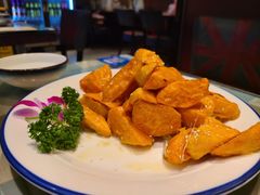 拔丝地瓜-四姐妹东北饺子(沙尾路店)