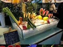 -唐拉雅秀酒店-西锦汇空中BBQ·思创餐厅