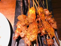 红柳羊肉串-喀什游记(金源店)