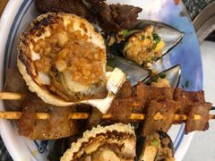 -锤头鲨毛肚海鲜烤肉自助餐厅(国购广场店)