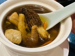 松茸菌炖花胶-隐食私房菜(老街店)