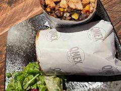 加州风格墨西哥卷-Q MEX 库迈墨西哥餐吧(三里屯店)
