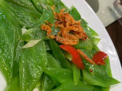 虾皮莴笋-将相和·海鲜蒸饺大连菜