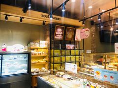面包甜点陈列柜-多乐之日(田林东路店)