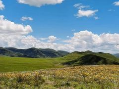-康定跑马山风景区