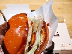 柠香蟹籽牛肉汉堡-JPG canteen(广州东山口店)