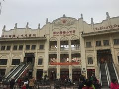 -海口骑楼小吃街