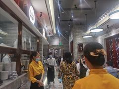 等位区-民信老铺(双皮奶博物馆店)