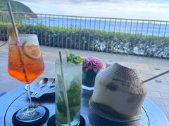 -日落吧·海景咖啡厅·餐酒吧·鸡尾酒·下午茶·乐队表演·浪漫夕阳·三亚文华东方酒店