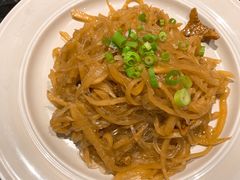 酸萝卜肉丝炒粉-盛京辽菜小馆(龙之梦购物中心店)